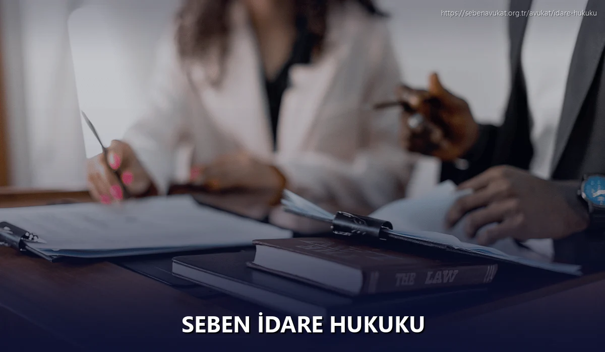 Seben İdare Hukuku